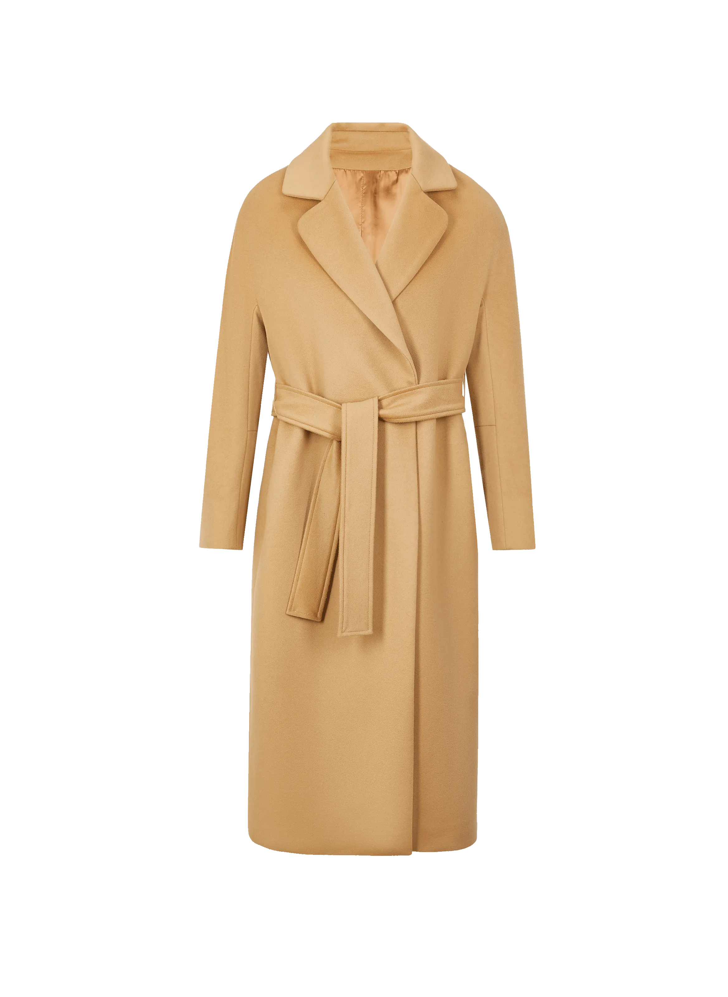 THE SOCIAL SUNDAY  Virgin wool coat - Brown