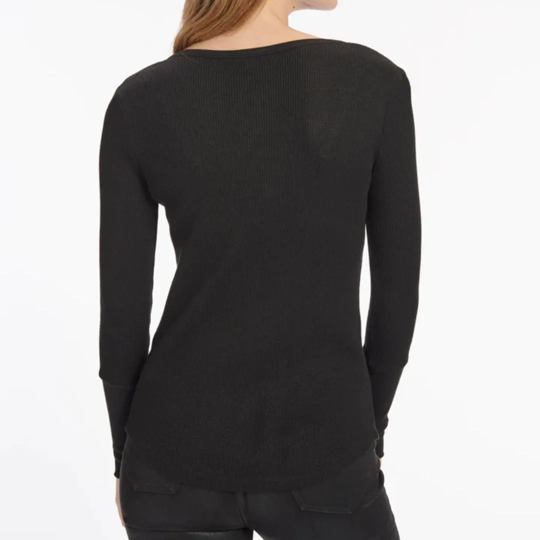 Thermal Forever Henley (Black)