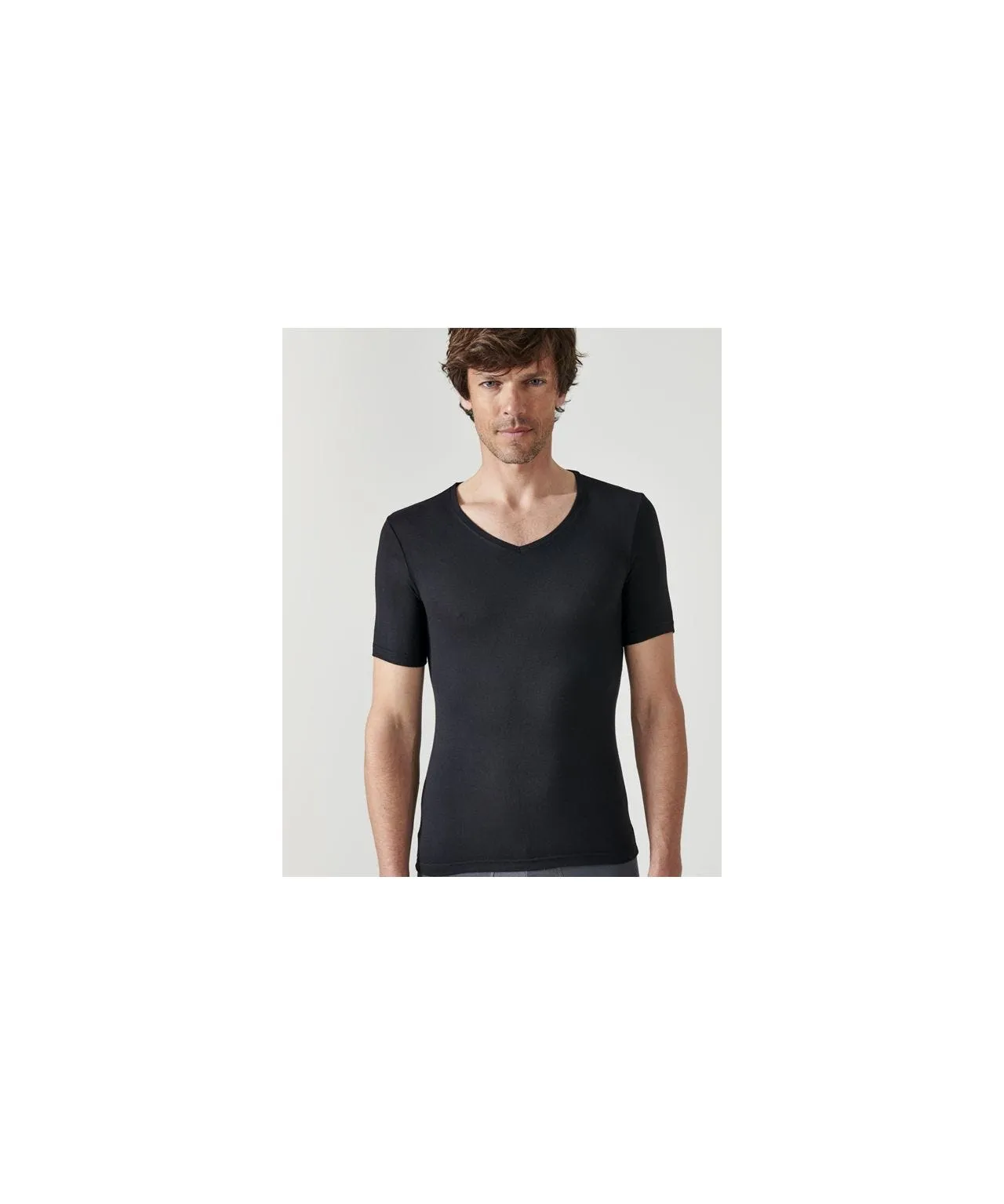 Thermal Soft Warmth Short Sleeved T-shirt