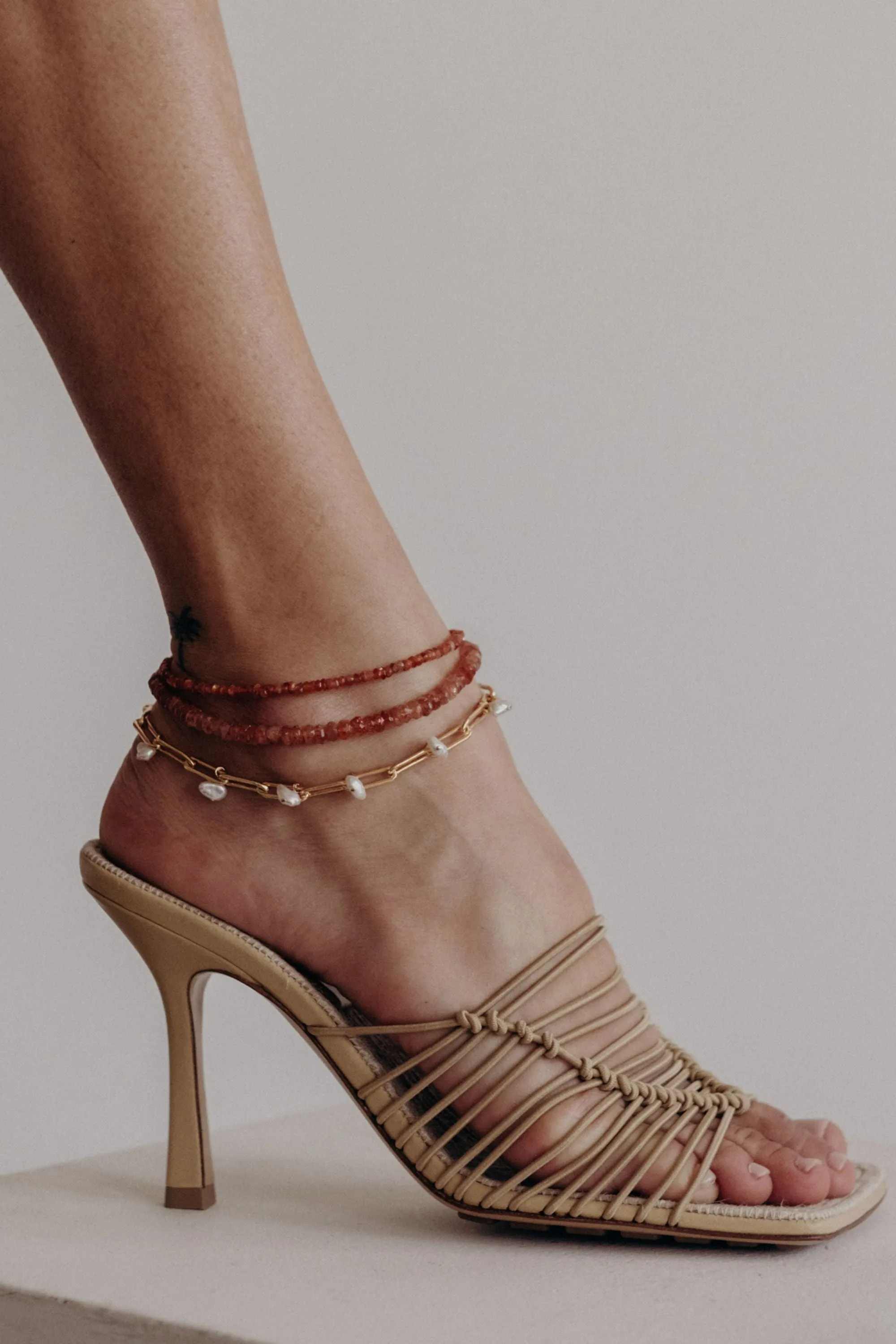 Tiara Anklet