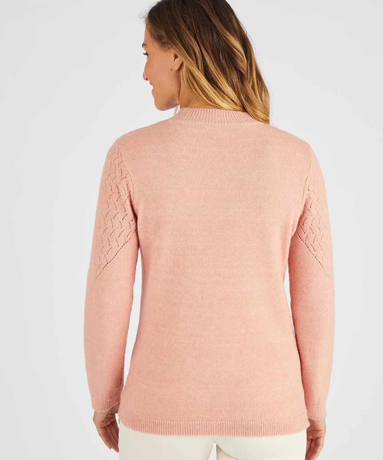 Toasty Thermal Pointelle Jumper