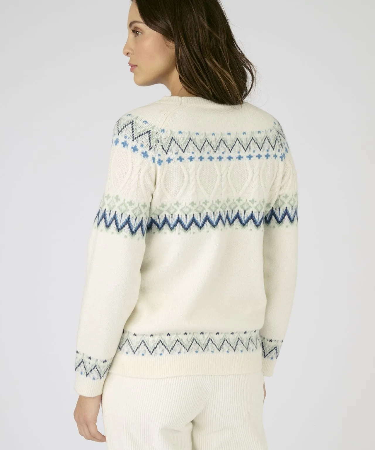 Toasty Thermal Recycled Jumper