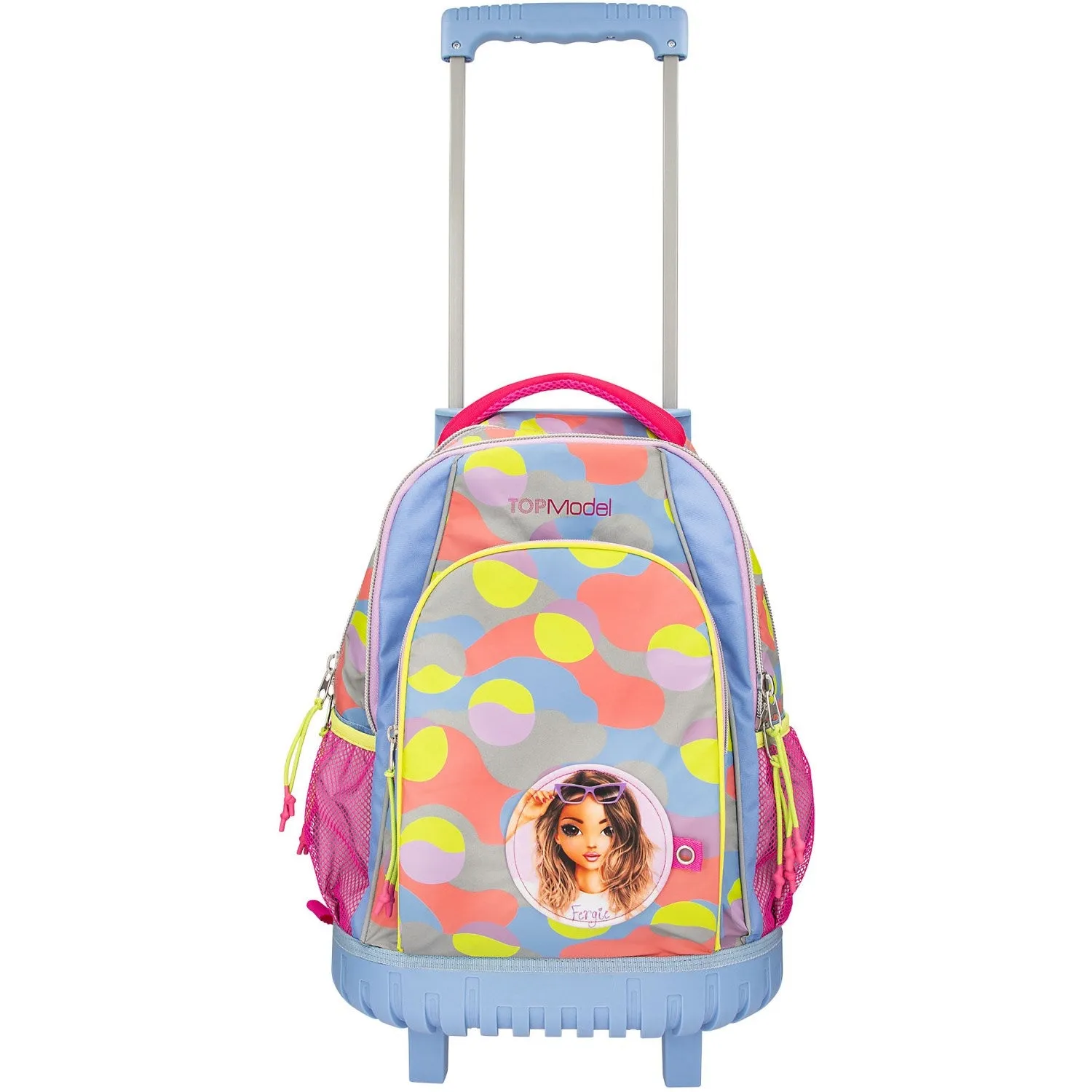 TOPModel School Backpack w/Trolley Flash