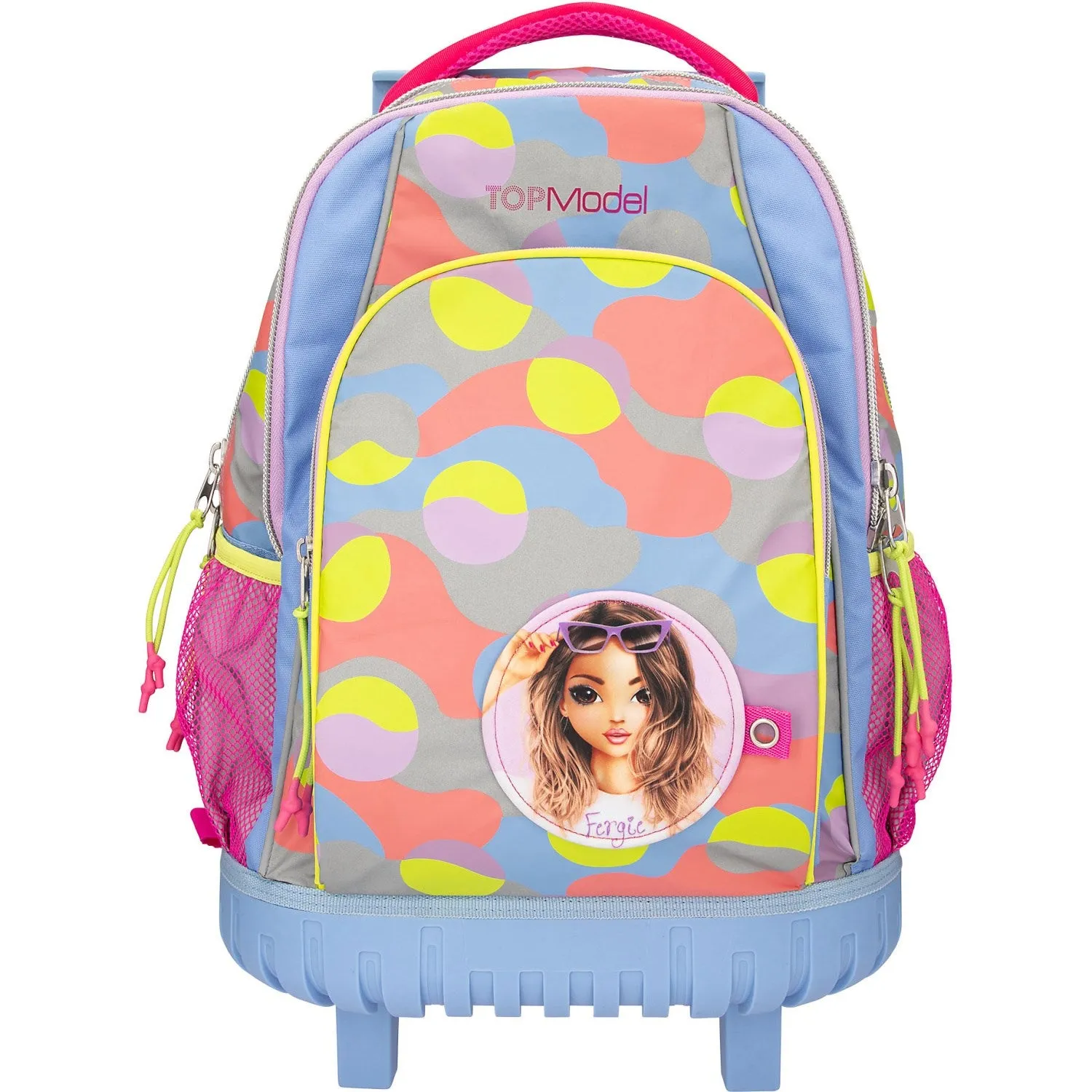 TOPModel School Backpack w/Trolley Flash