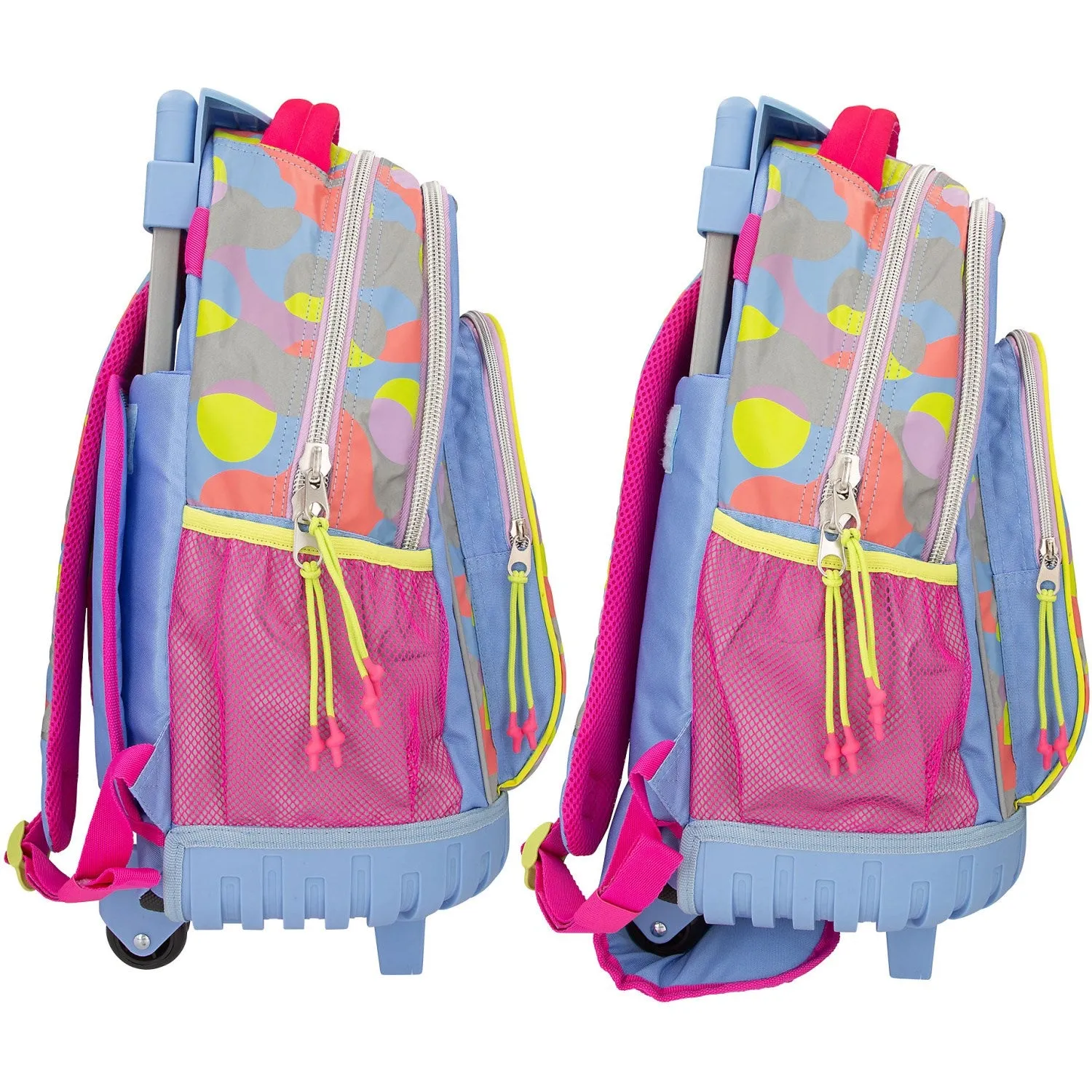 TOPModel School Backpack w/Trolley Flash