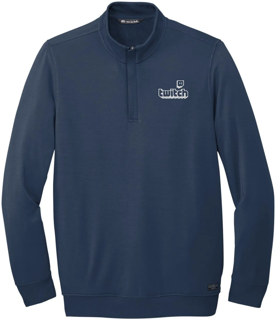 TravisMathew Newport 1/4-Zip Fleece