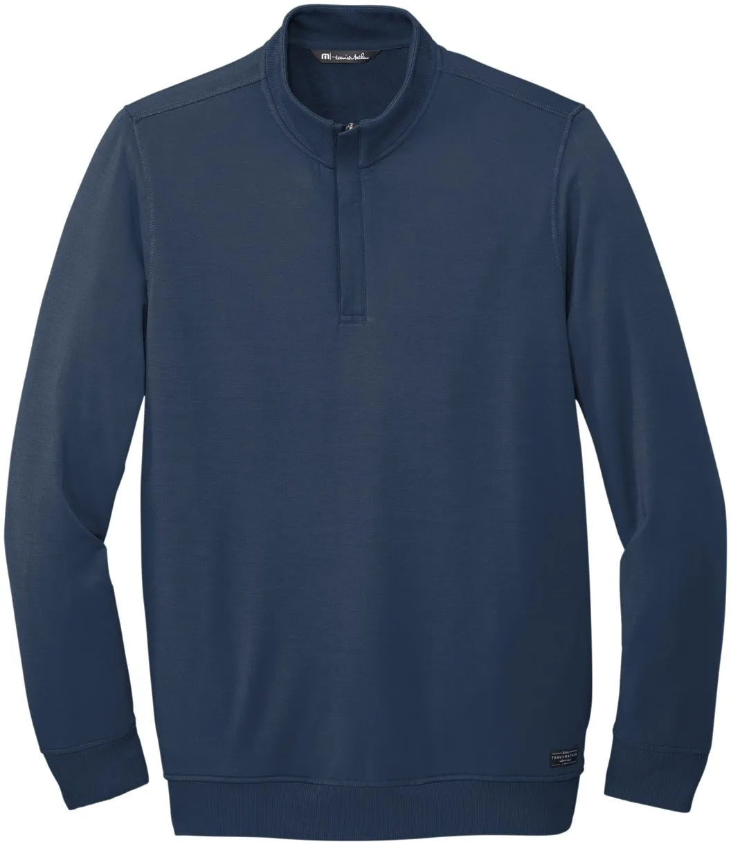 TravisMathew Newport 1/4-Zip Fleece