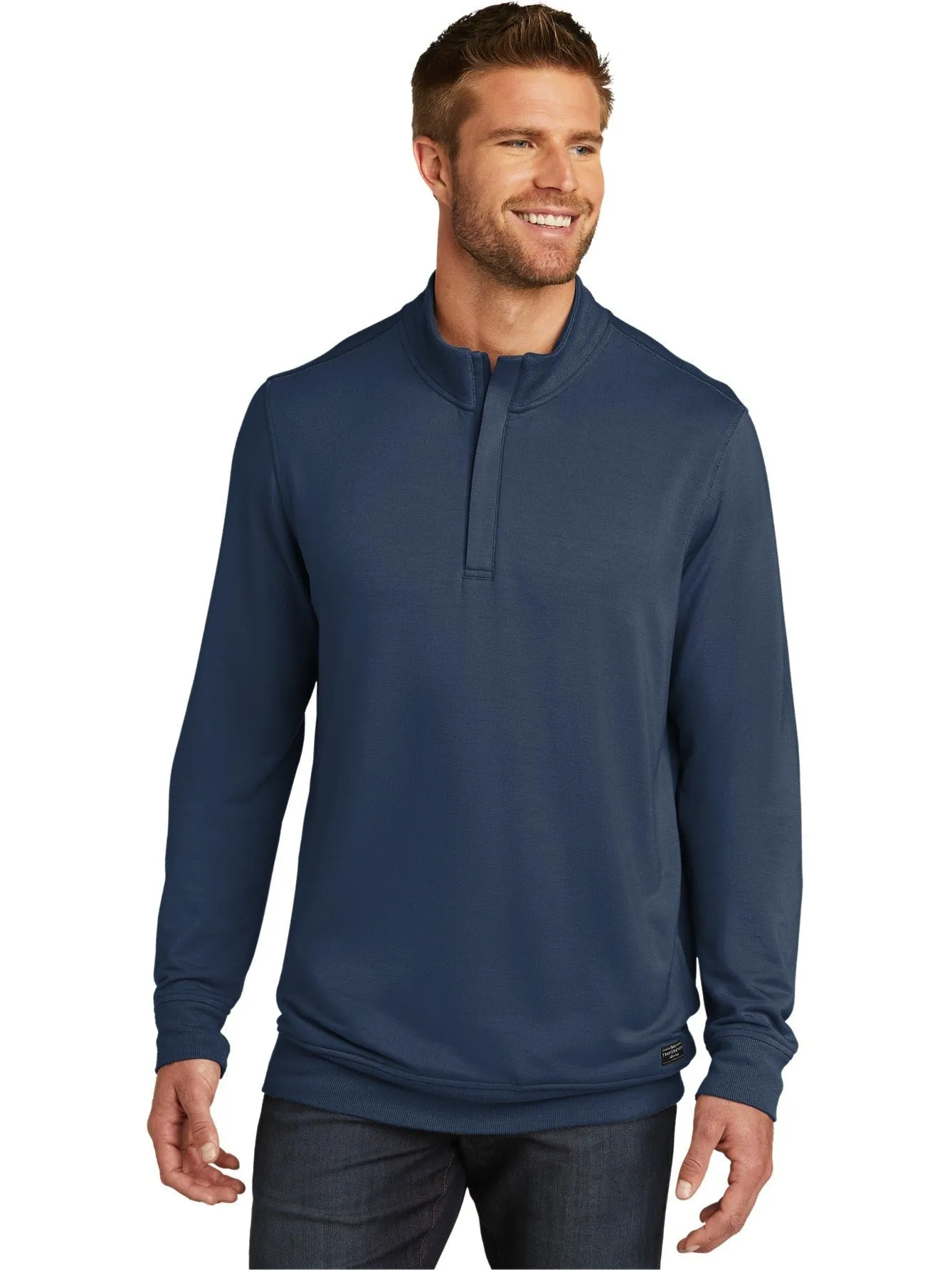 TravisMathew Newport 1/4-Zip Fleece