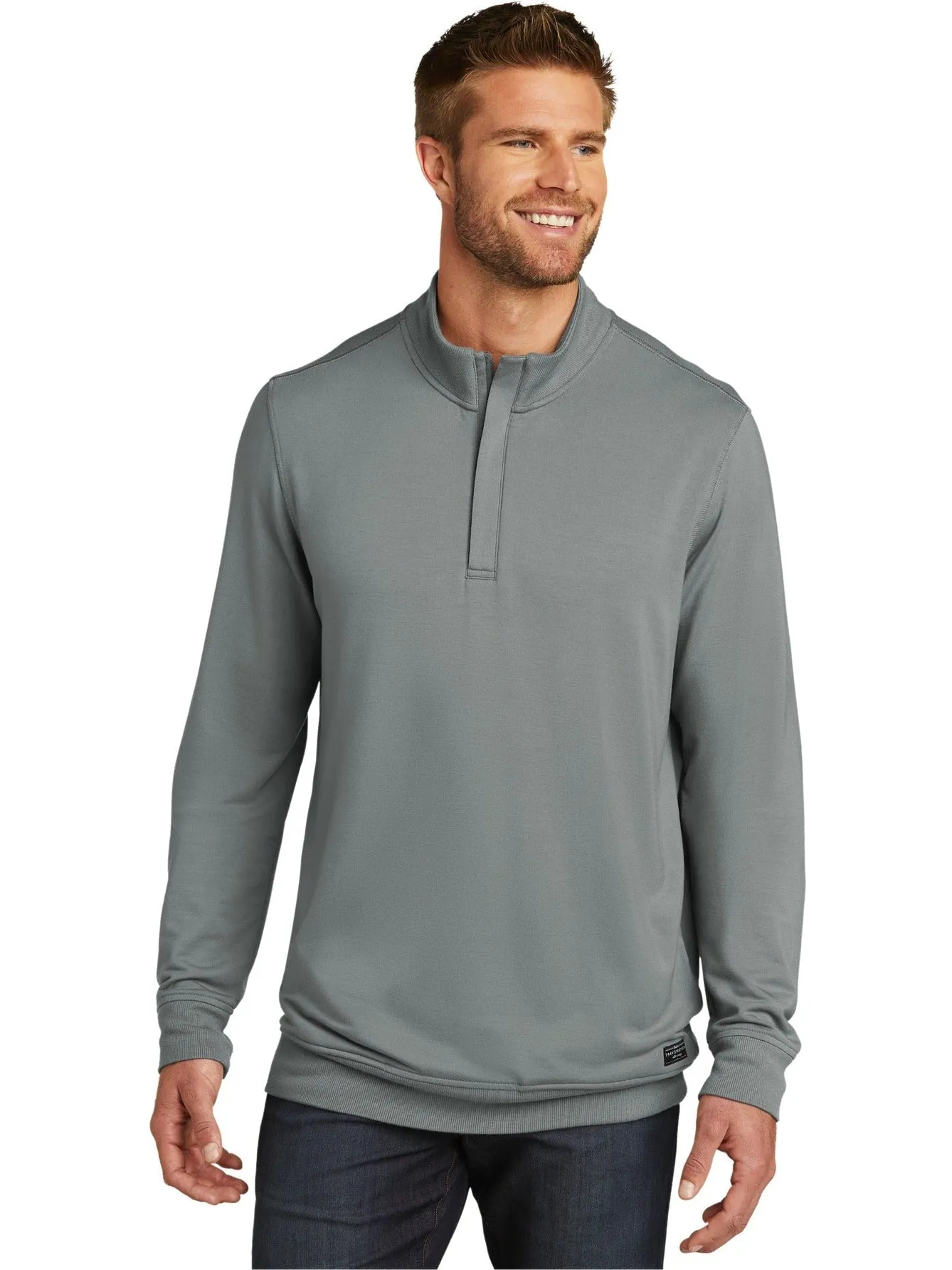 TravisMathew Newport 1/4-Zip Fleece