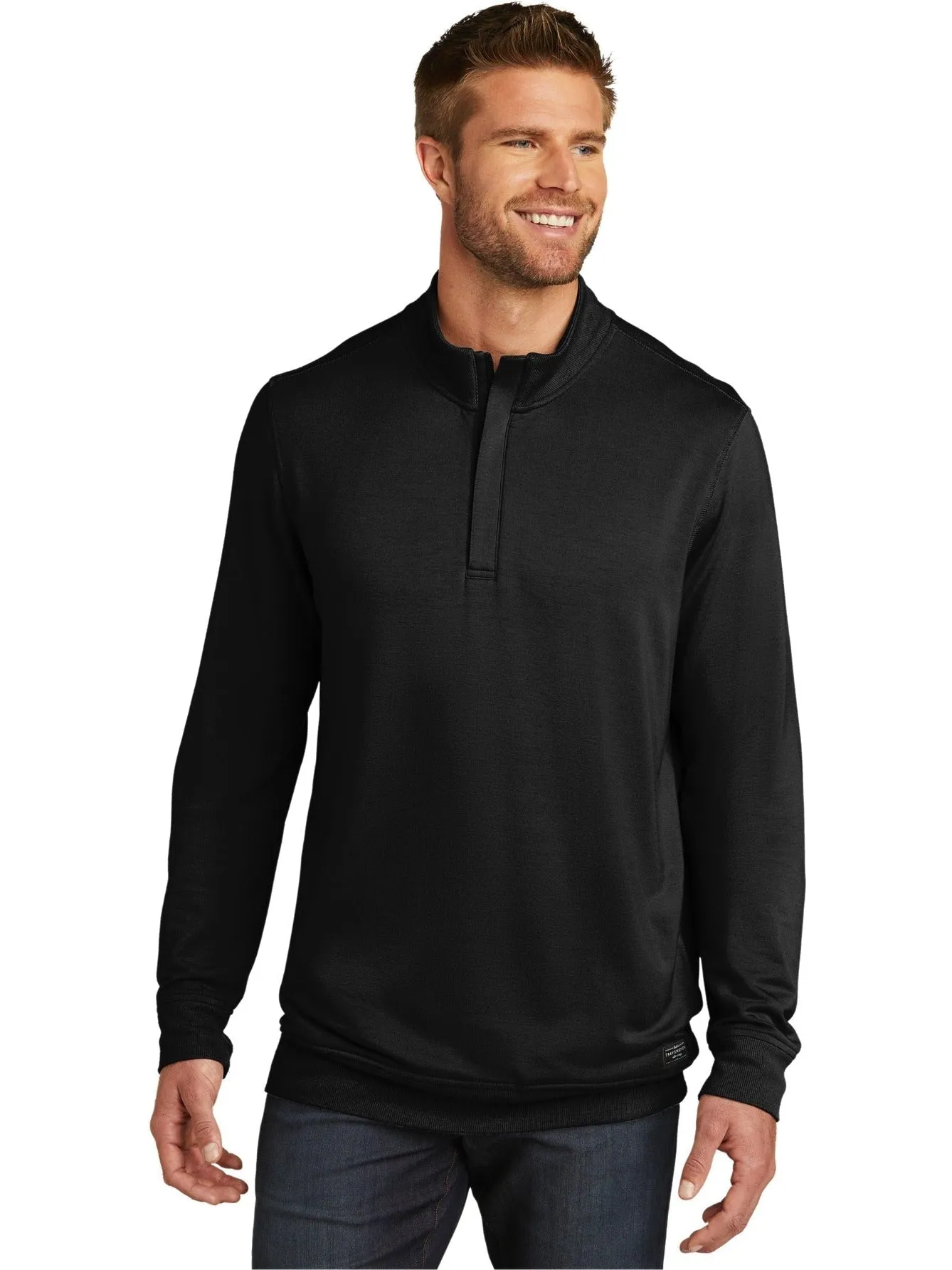 TravisMathew Newport 1/4-Zip Fleece