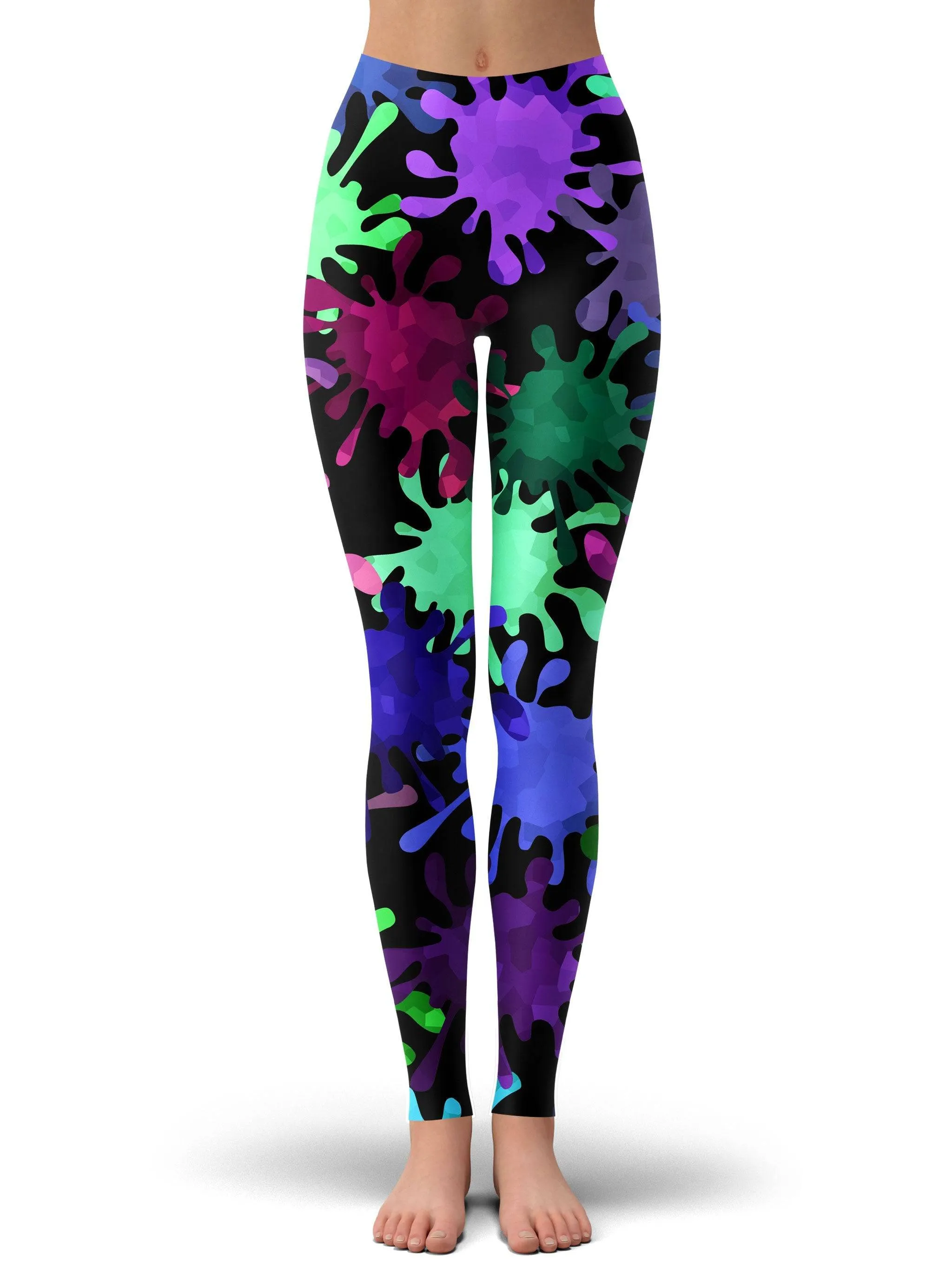 Tripadelic Splatter Leggings