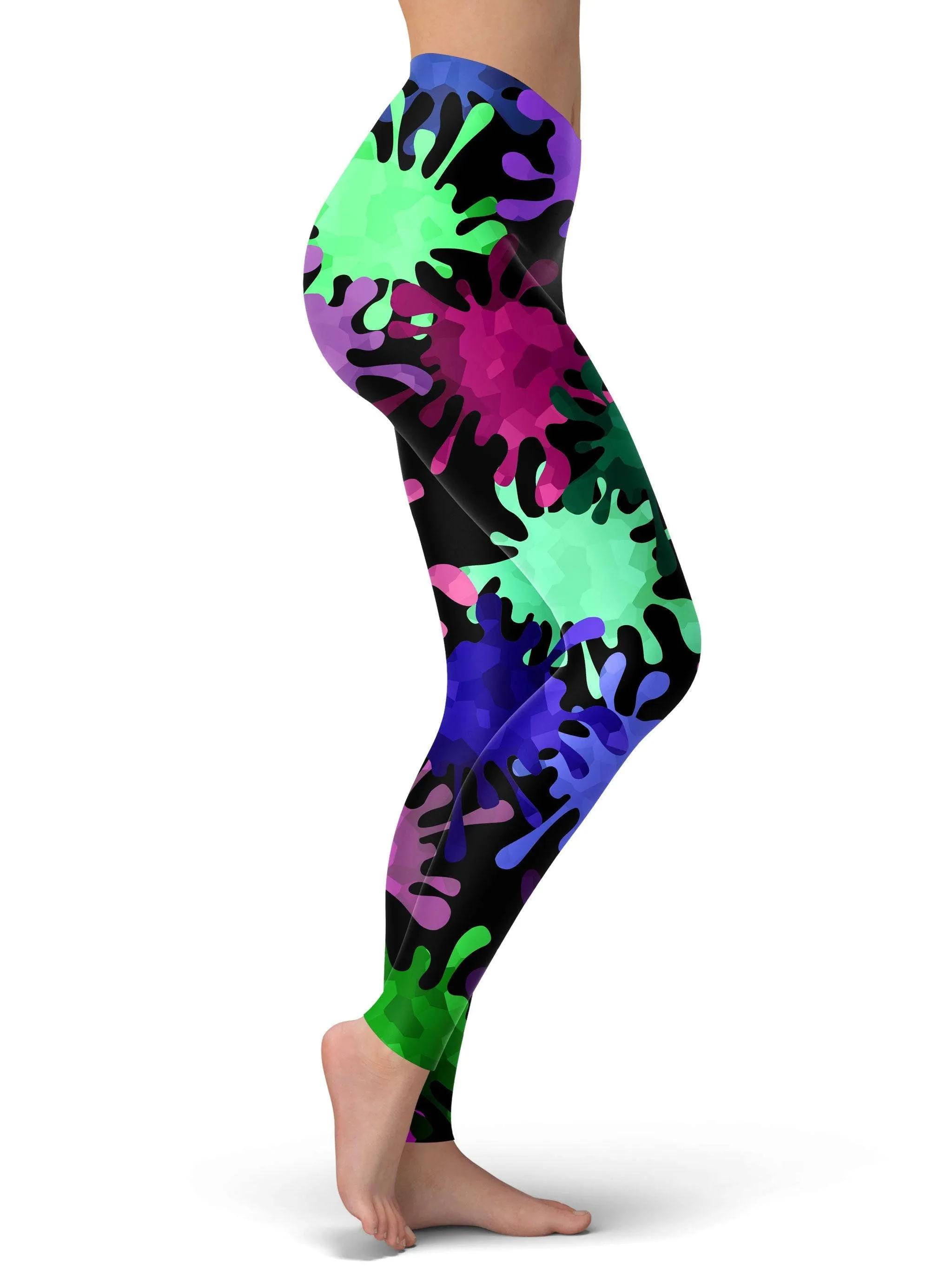 Tripadelic Splatter Leggings