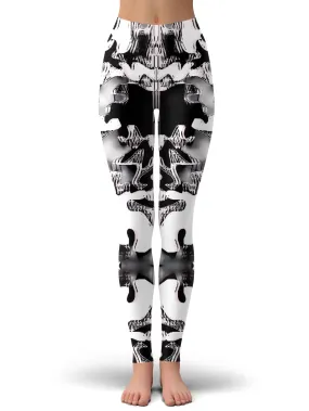 Trippy Alien Leggings