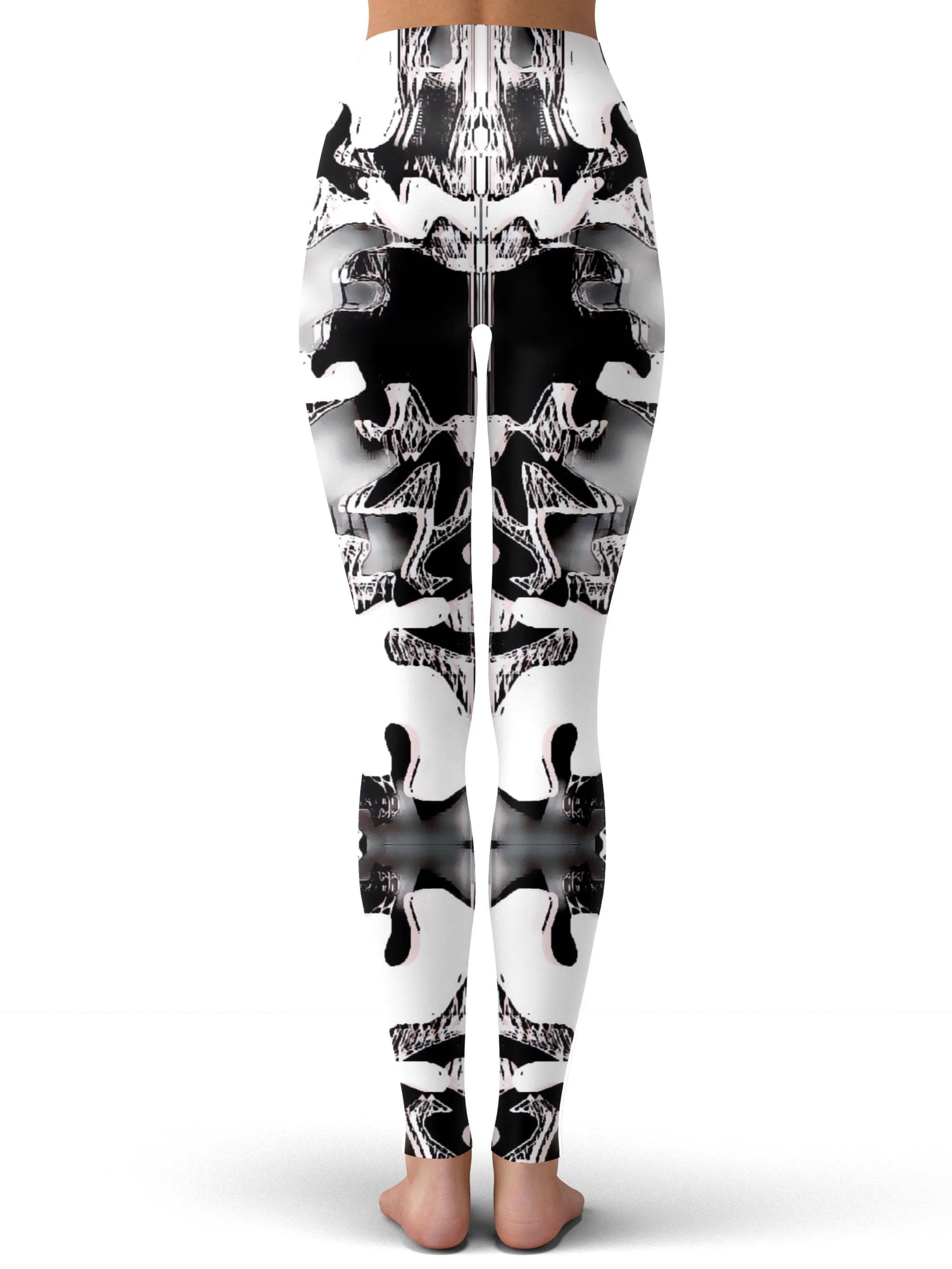 Trippy Alien Leggings