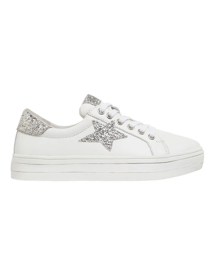 Ultra White/Glitter Sneakers