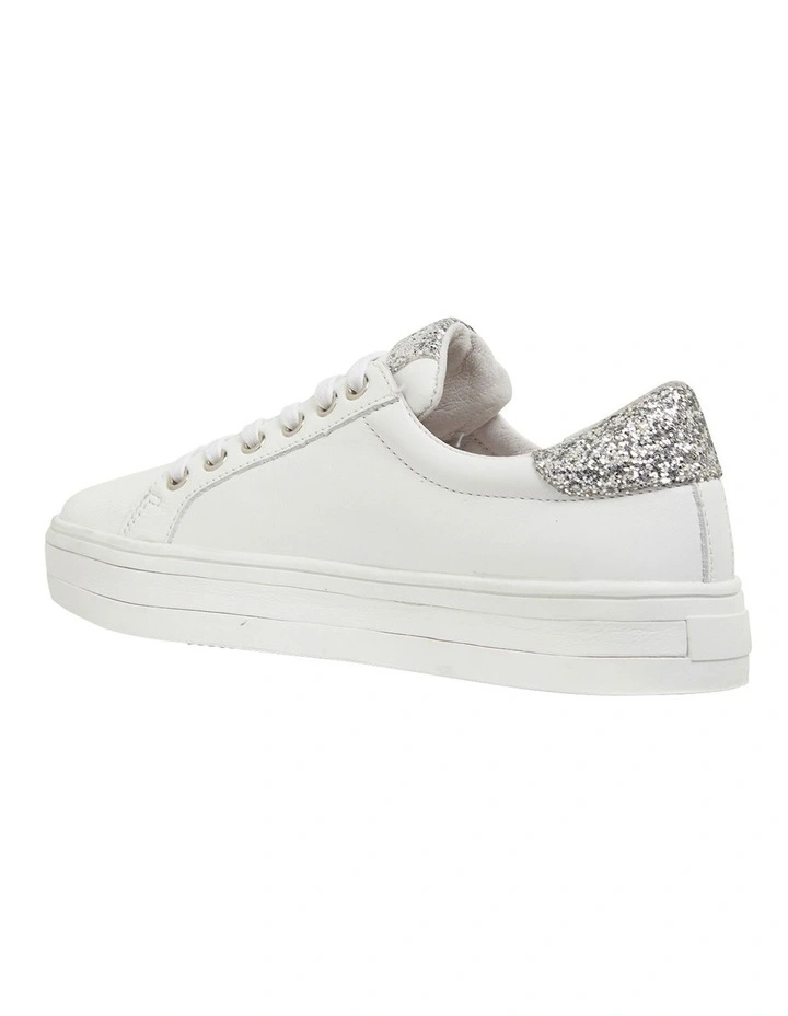 Ultra White/Glitter Sneakers