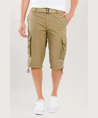 Unionbay Clothing Cordova Men's Cargo Messenger Shorts