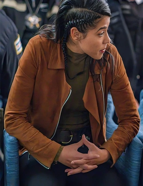 Vanessa Rojas Chicago P.D Brown Jacket - William Jacket