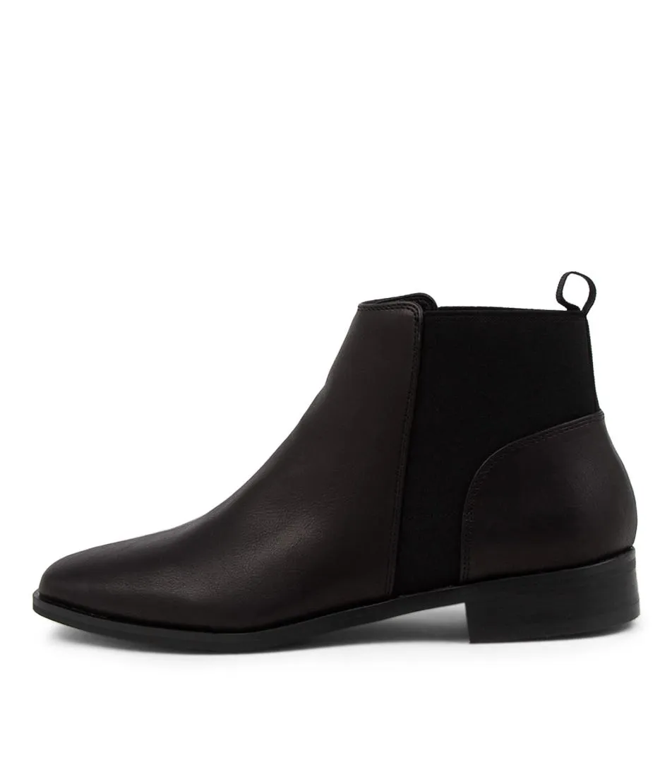 VERALI Haidyn Black Ankle Boots