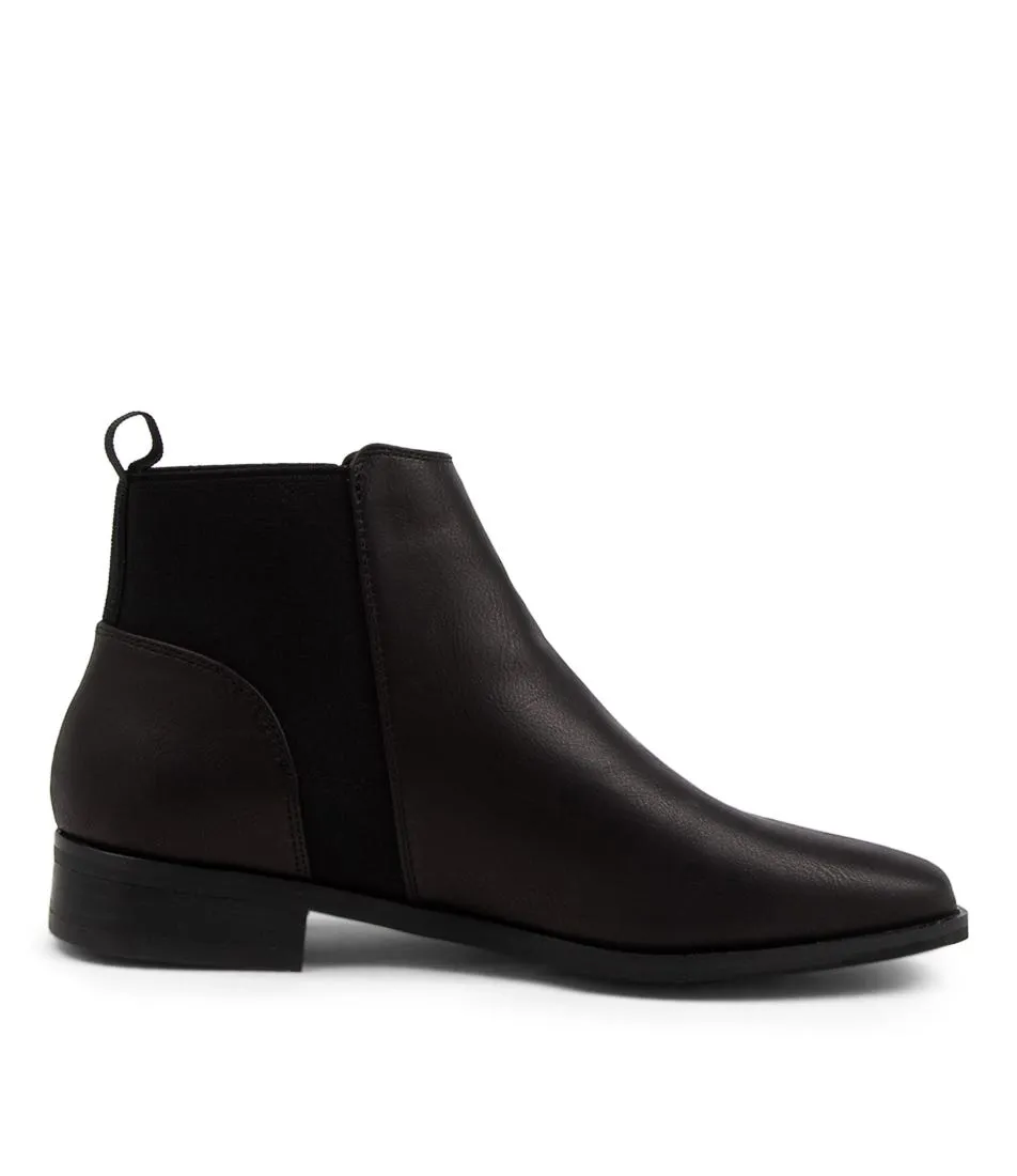 VERALI Haidyn Black Ankle Boots