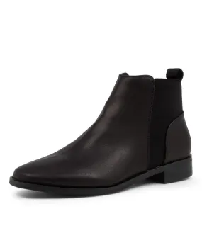 VERALI Haidyn Black Ankle Boots