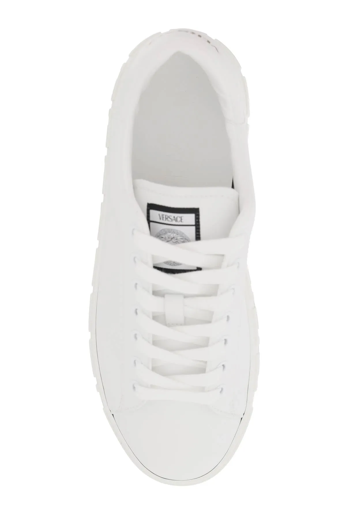 Versace Greca Sneakers   White