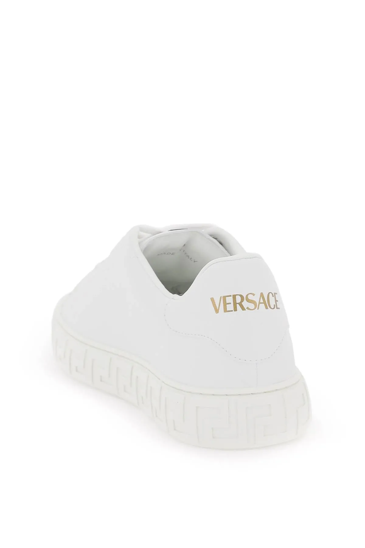 Versace Greca Sneakers   White