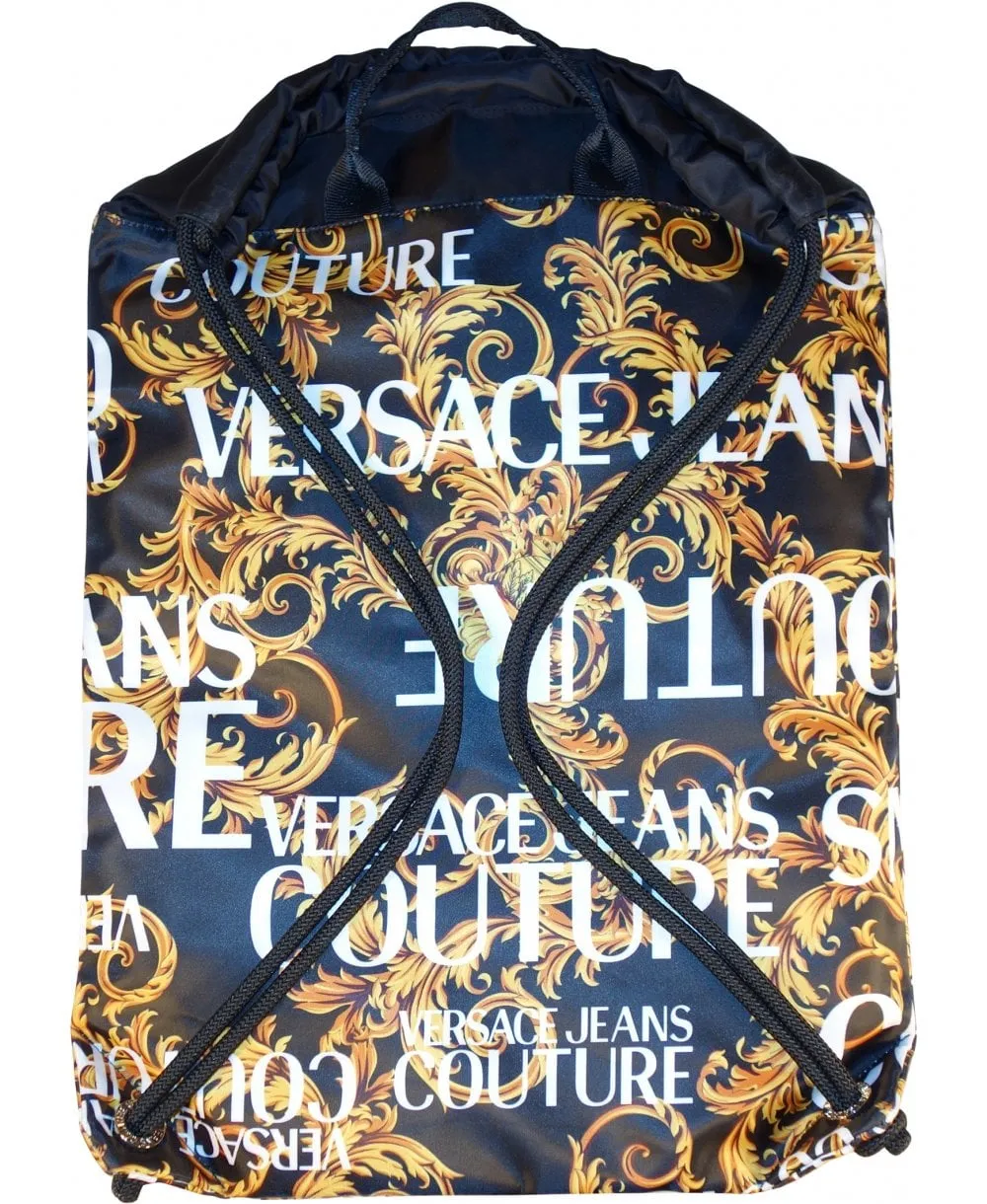 Versace Jeans Couture  Versace Vjc Bag Drawcord Backpack