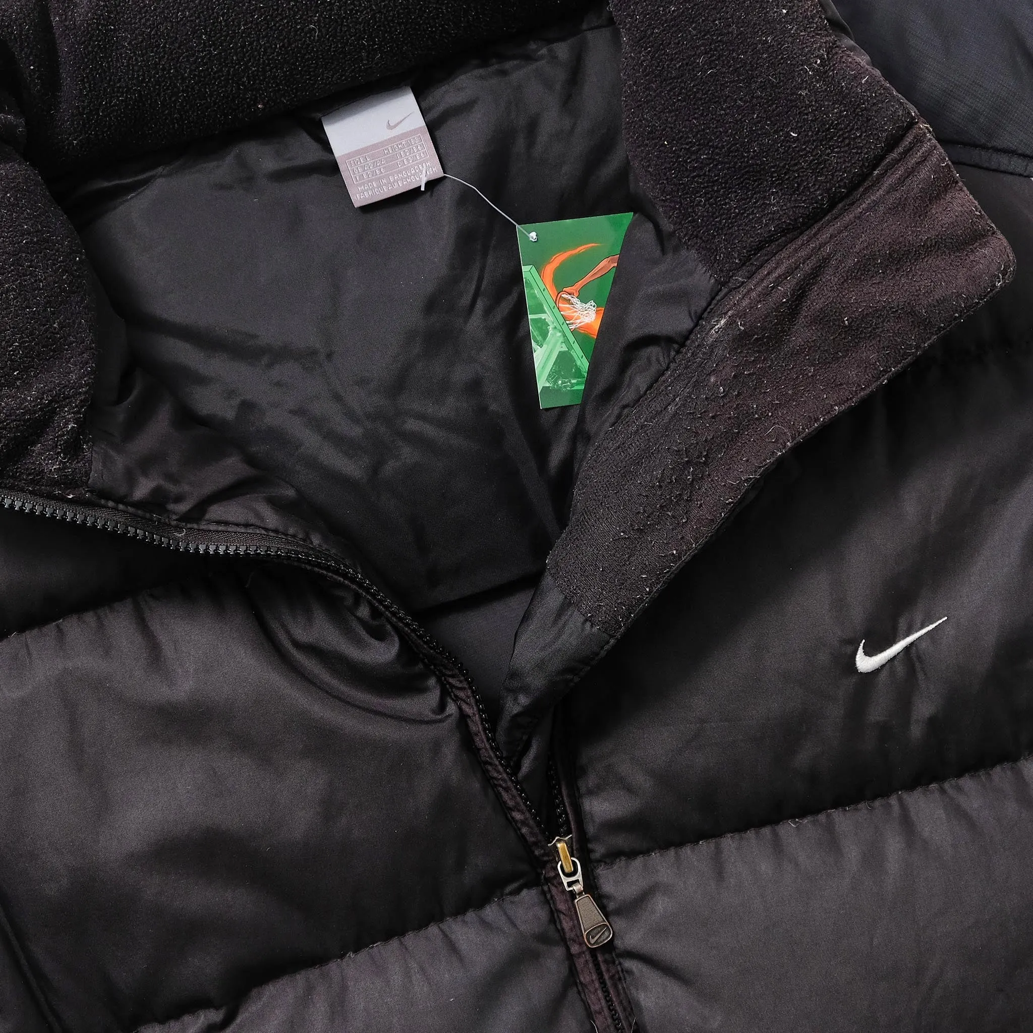 Vintage Nike Puffer Vest Large