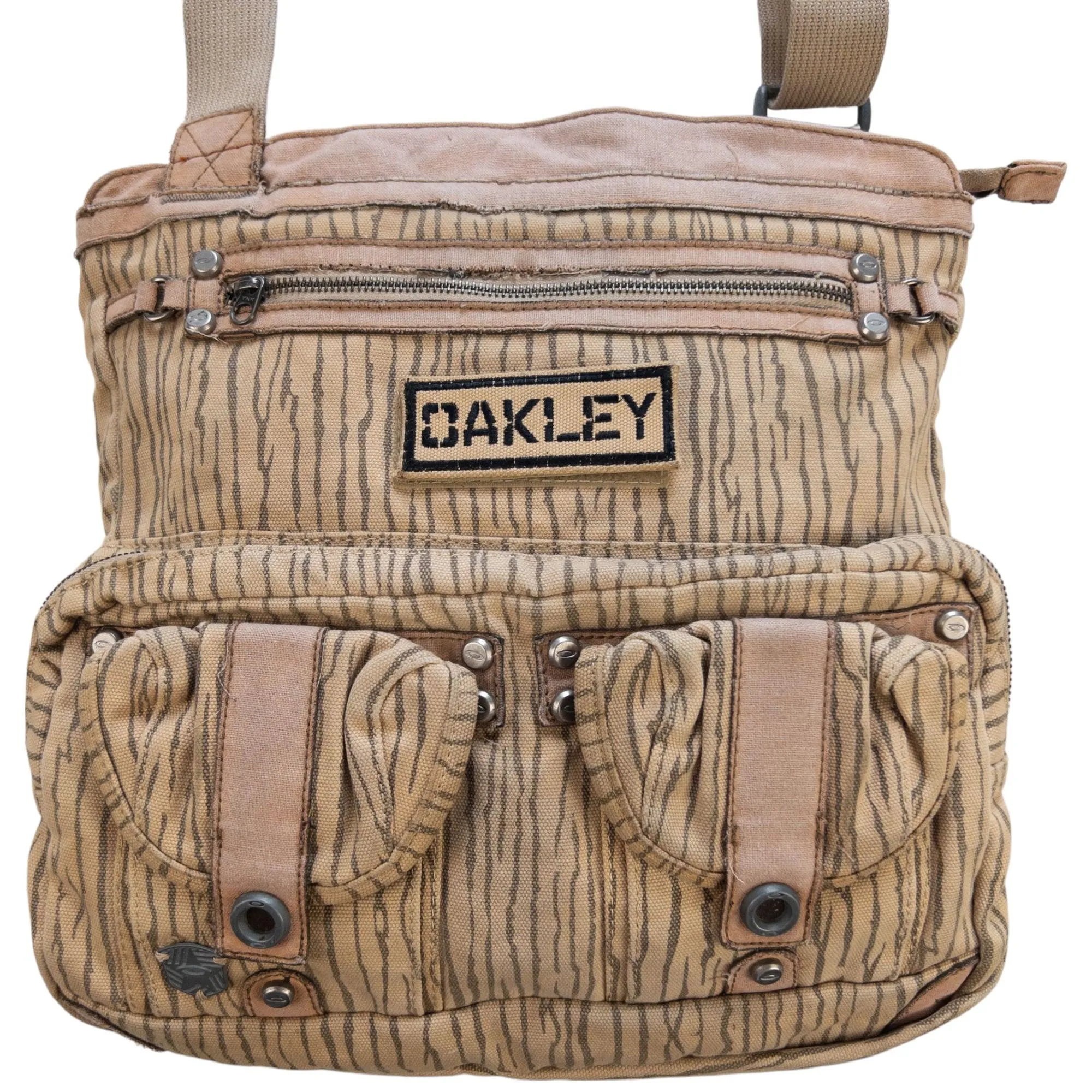 Vintage Oakley Cargo Pocket Cross Body Bag