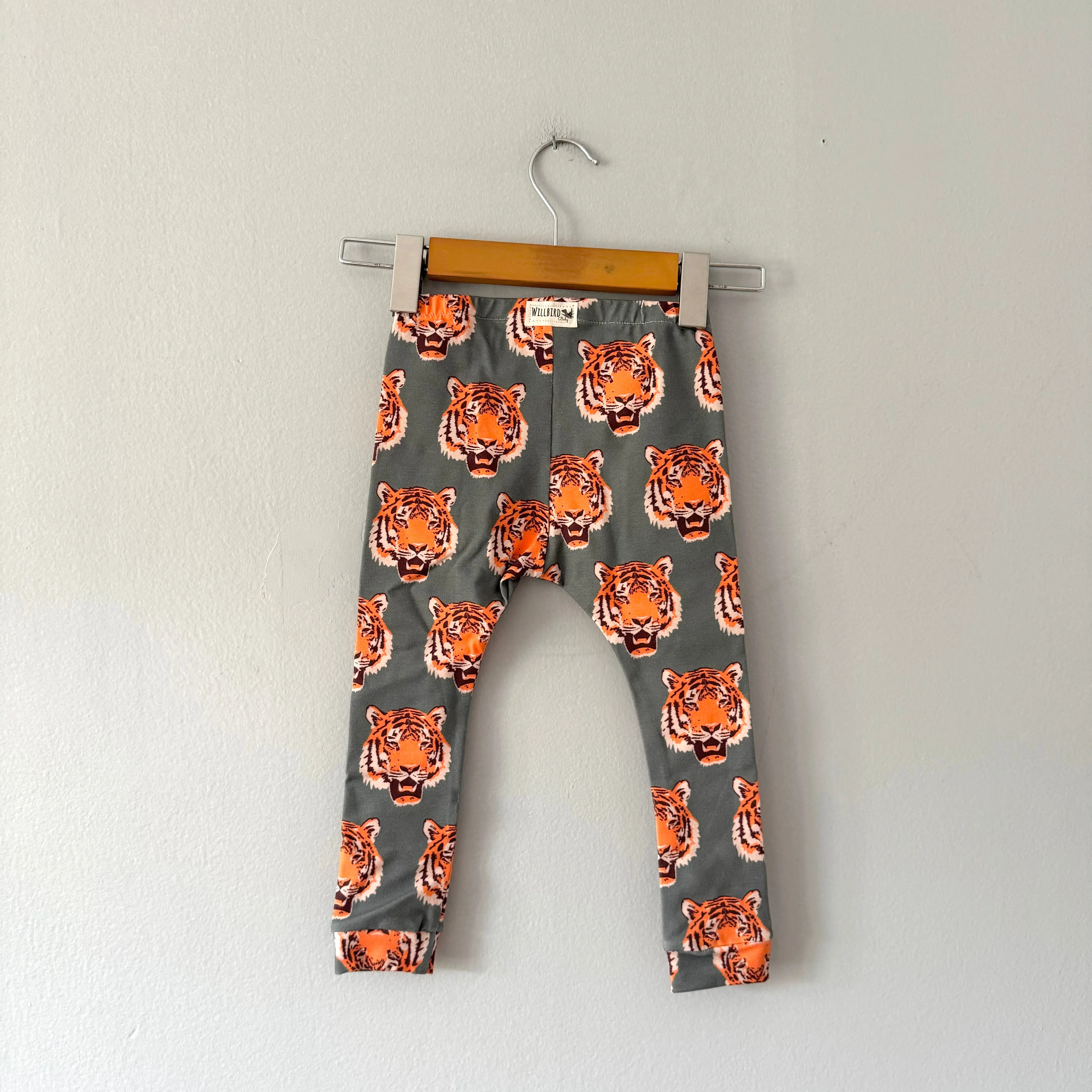 Willbird / Leggings, Timothy the Tiger / 2T