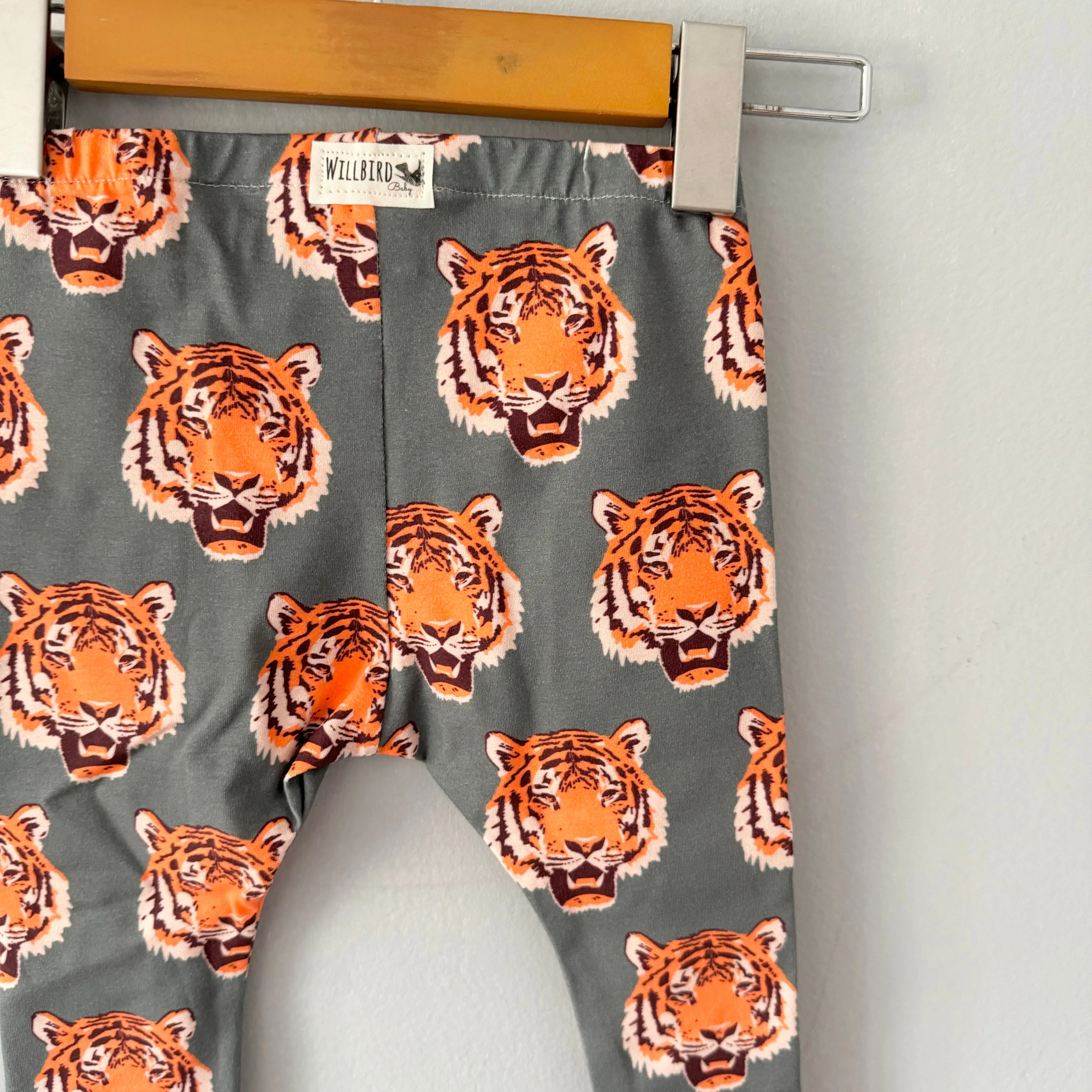 Willbird / Leggings, Timothy the Tiger / 2T