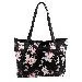 Women Bag PU Leather Flowers Pattern Handbag Shoulder Tote Bags Messenger Bolsos Femenina