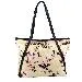 Women Bag PU Leather Flowers Pattern Handbag Shoulder Tote Bags Messenger Bolsos Femenina