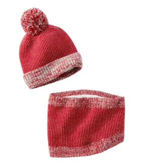 Women's Winter Lined Pom Gift Set