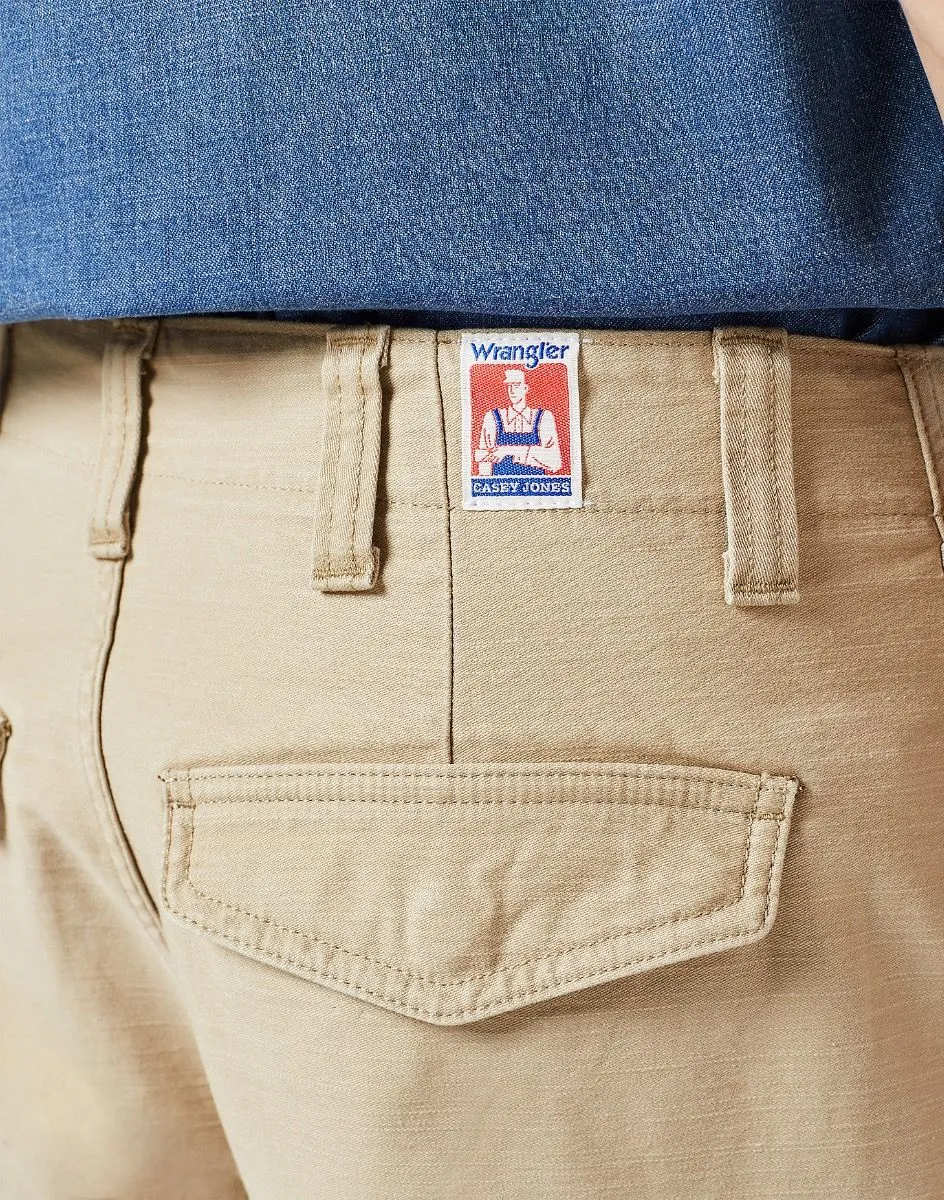 Wrangler Casey Cargo Shorts Saddle